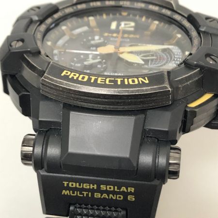  CASIO カシオ G-SHOCK 腕時計 グラビティマスター 電波ソーラー GPW-1000 ブラック