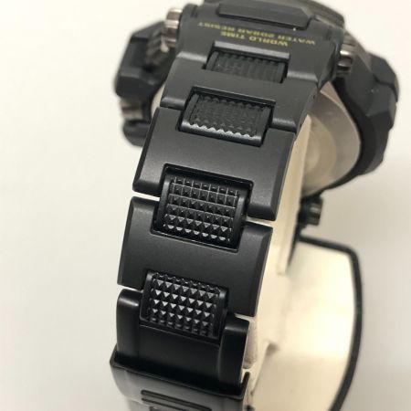  CASIO カシオ G-SHOCK 腕時計 グラビティマスター 電波ソーラー GPW-1000 ブラック