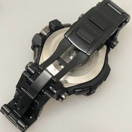  CASIO カシオ G-SHOCK 腕時計 グラビティマスター 電波ソーラー GPW-1000 ブラック