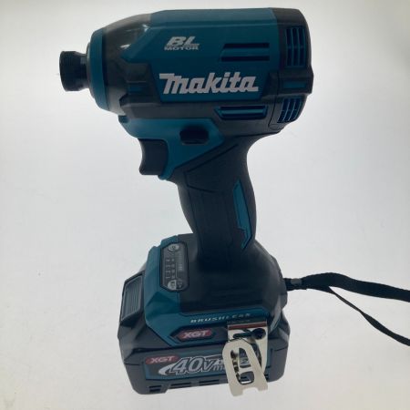  MAKITA マキタ 充電式インパクトドライバ　40ｖ TD003GRAX