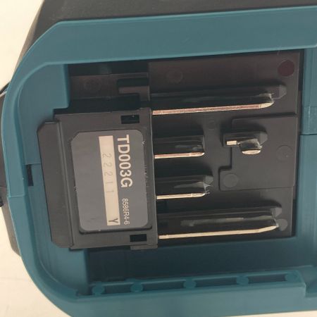  MAKITA マキタ 充電式インパクトドライバ　40ｖ TD003GRAX