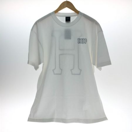  HUF ハフ 半袖 ショートスリーブ Tシャツ Lサイズ TS01955 ホワイト