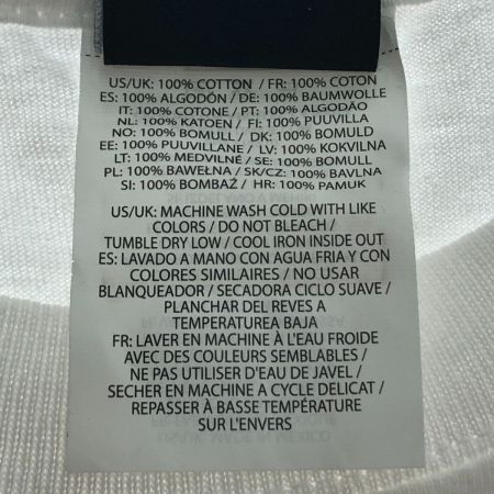  HUF ハフ 半袖 ショートスリーブ Tシャツ Lサイズ TS01955 ホワイト