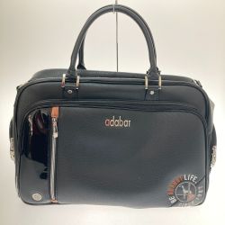 □□ adabat アダバット ゴルフボストンバック ABB416 ブラック Bランク