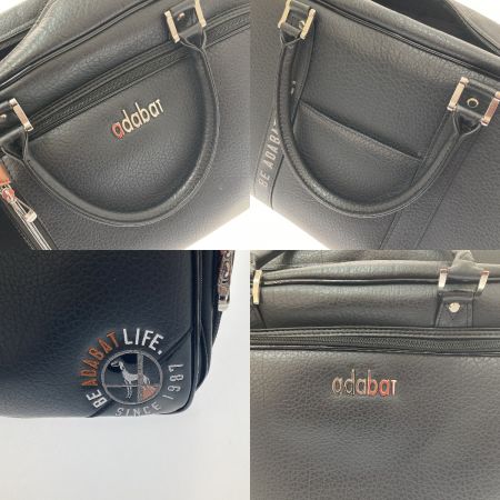  adabat アダバット ゴルフボストンバック ABB416 ブラック