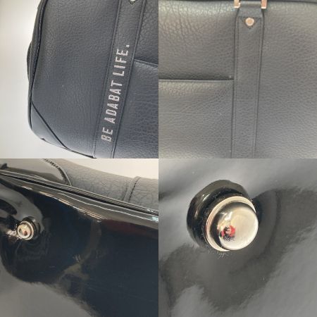  adabat アダバット ゴルフボストンバック ABB416 ブラック