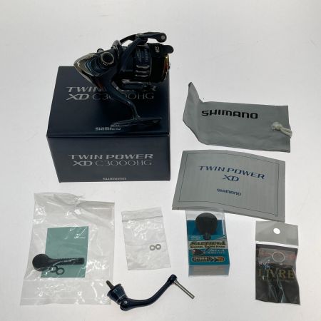  SHIMANO シマノ 17ツインパワーXD C3000HG 03745