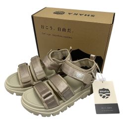 ## SHAKA シャカ NEO BUNGY EX ネオバンジー EX  サンダル 24cm SK-238 トープ Sランク