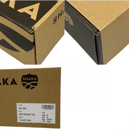 SHAKA シャカ NEO BUNGY EX ネオバンジー EX  サンダル 24cm SK-238 トープ