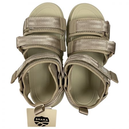  SHAKA シャカ NEO BUNGY EX ネオバンジー EX  サンダル 24cm SK-238 トープ