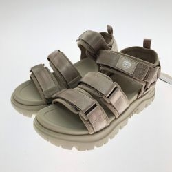 □□ SHAKA ネオバンジー EX サンダル 25cm SK-238 Taupe Aランク