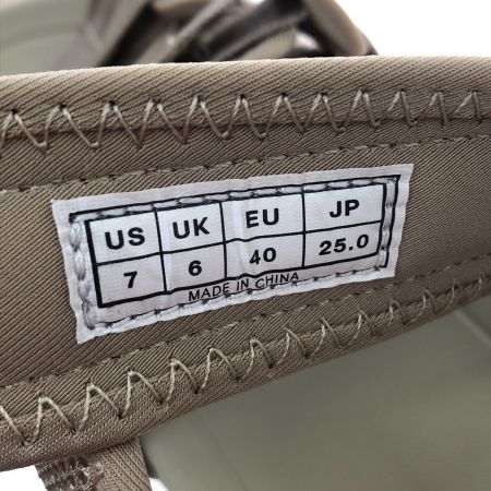  SHAKA ネオバンジー EX サンダル 25cm SK-238 Taupe