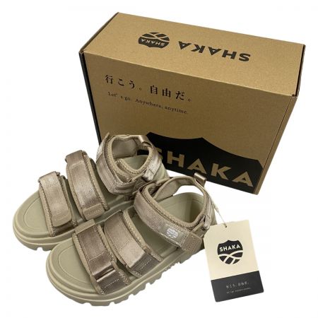  SHAKA シャカ NEO BUNGY EX ネオバンジー EX  サンダル 23cm SK-238 トープ