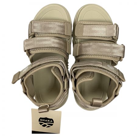  SHAKA シャカ NEO BUNGY EX ネオバンジー EX  サンダル 23cm SK-238 トープ