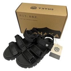## SHAKA シャカ NEO BUNGY EX ネオバンジー EX  サンダル 27cm ブラック Sランク
