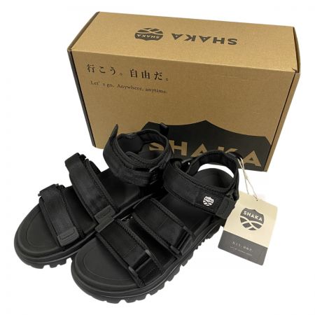  SHAKA シャカ NEO BUNGY EX ネオバンジー EX  サンダル 27cm ブラック