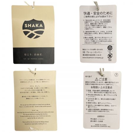  SHAKA シャカ NEO BUNGY EX ネオバンジー EX  サンダル 27cm ブラック