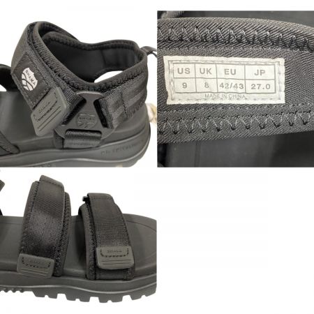  SHAKA シャカ NEO BUNGY EX ネオバンジー EX  サンダル 27cm ブラック