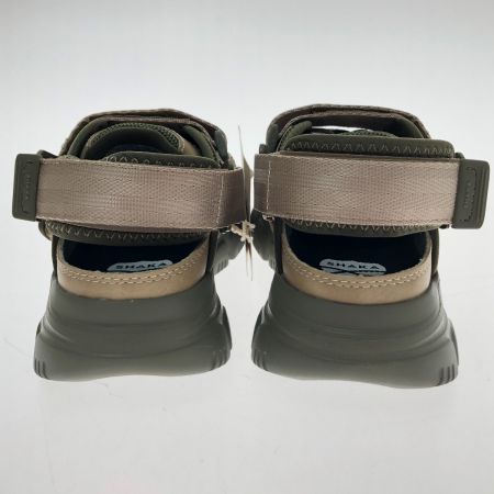  SHAKA テーブルマウンテン AT スニーカーサンダル 23cm SK-240 TAUPE/ARMY