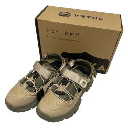 ## SHAKA シャカ TABLE MOUNTAIN AT テーブルマウンテン AT  サンダル 24cm SK-240 トープ×アーミー Sランク