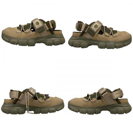  SHAKA シャカ TABLE MOUNTAIN AT テーブルマウンテン AT  サンダル 24cm SK-240 トープ×アーミー