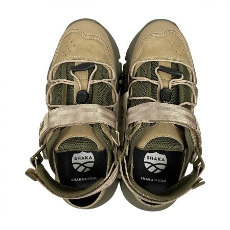  SHAKA シャカ TABLE MOUNTAIN AT テーブルマウンテン AT  サンダル 24cm SK-240 トープ×アーミー