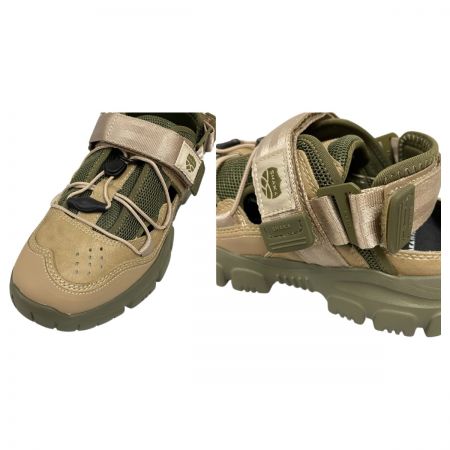  SHAKA シャカ TABLE MOUNTAIN AT テーブルマウンテン AT  サンダル 24cm SK-240 トープ×アーミー