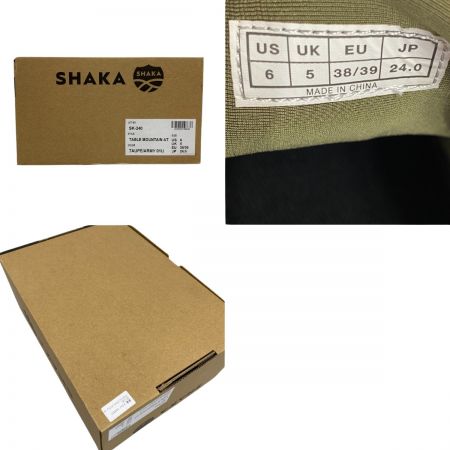  SHAKA シャカ TABLE MOUNTAIN AT テーブルマウンテン AT  サンダル 24cm SK-240 トープ×アーミー