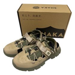 ## SHAKA シャカ TABLE MOUNTAIN AT テーブルマウンテン AT  サンダル 28cm SK-240 トープ×アーミー Sランク