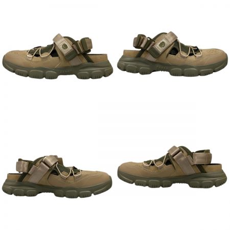  SHAKA シャカ TABLE MOUNTAIN AT テーブルマウンテン AT  サンダル 28cm SK-240 トープ×アーミー