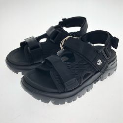 □□ SHAKA チルアウト EX サンダル 25cm SK-239 ブラック Aランク