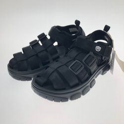 □□ SHAKA ネオハイカー AT サンダル 26cm SK-218 ブラック Aランク