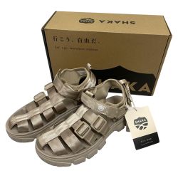 ## SHAKA シャカ NEO HIKER AT ネオハイカー AT サンダル 27cm  SK-218 トープ Sランク