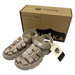 ## SHAKA シャカ NEO HIKER AT ネオハイカー AT サンダル 26cm  SK-218 トープ Sランク