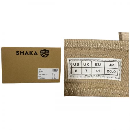  SHAKA シャカ NEO HIKER AT ネオハイカー AT サンダル 26cm  SK-218 トープ