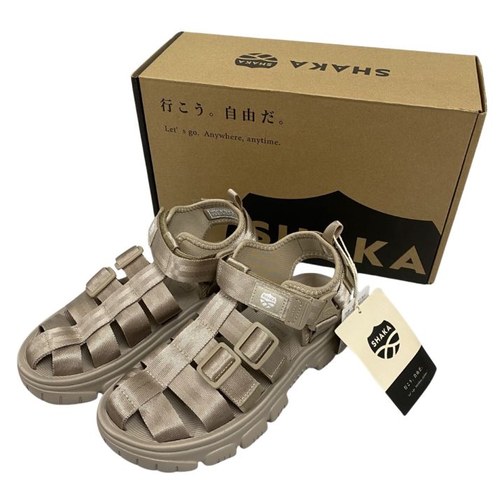 新品未使用 BRIEFING × SHAKA NEO HIKER AT 26cm SHAKA シャカ NEO HIKER AT ネオハイカー AT サンダル 26cm SK-218
