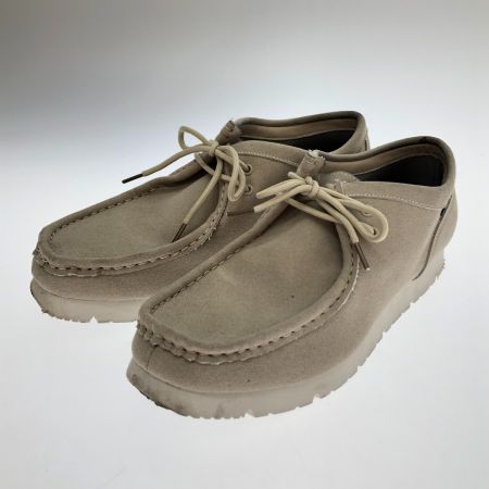  GAP ギャップ ワラビーシューズ 28cm GPM82356 ベージュ