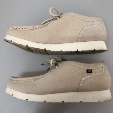  GAP ギャップ ワラビーシューズ 28cm GPM82356 ベージュ