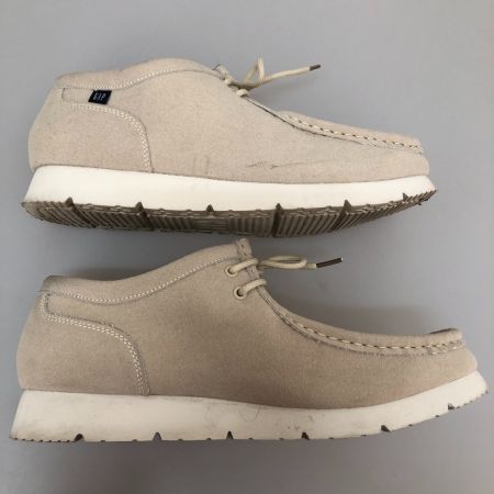  GAP ギャップ ワラビーシューズ 28cm GPM82356 ベージュ