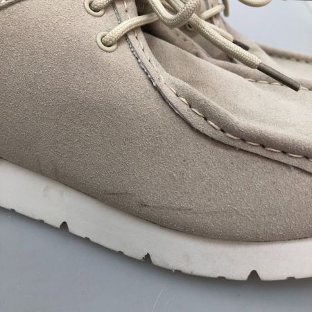  GAP ギャップ ワラビーシューズ 28cm GPM82356 ベージュ