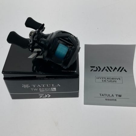 タトゥーラ TW 80XHL　左 ダイワ DAIWA 00630116 釣り用品 リール ベイトリール