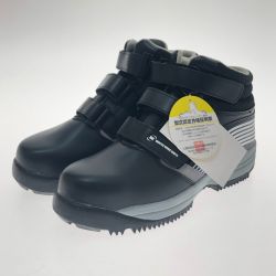 □□ MIDORI ANZEN Co., LTD. ミドリアンゼン 簡易防水 防寒作業靴 安全靴 26cm EEE MPS-155 ブラック Aランク