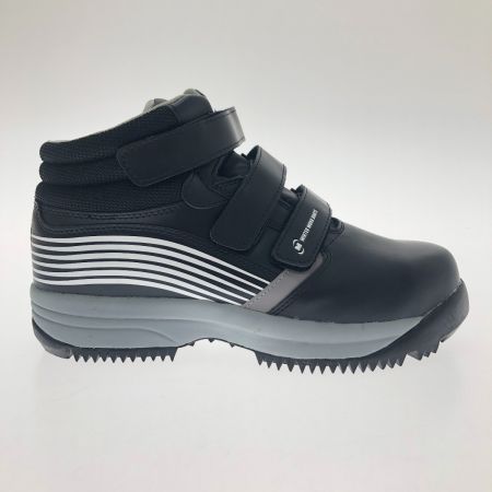  MIDORI ANZEN Co., LTD. ミドリアンゼン 簡易防水 防寒作業靴 安全靴 26cm EEE MPS-155 ブラック