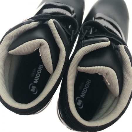  MIDORI ANZEN Co., LTD. ミドリアンゼン 簡易防水 防寒作業靴 安全靴 26cm EEE MPS-155 ブラック