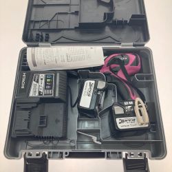 □□ HITACHI 日立 コードレスインパクトレンチ14.4Ｖ WR14DBDL Bランク