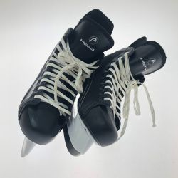 □□ HEAD ヘッド アイスホッケースケート靴 EU44(28.5cm) S180 ブラック Bランク