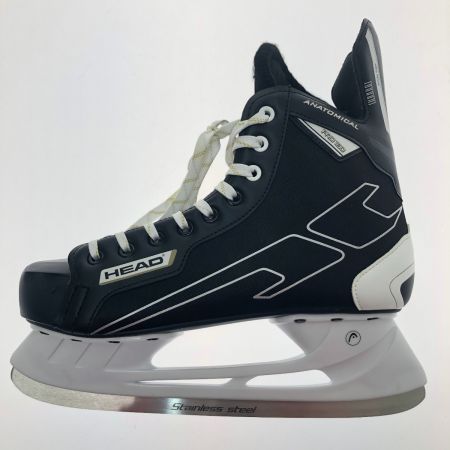  HEAD ヘッド アイスホッケースケート靴 EU44(28.5cm) S180 ブラック