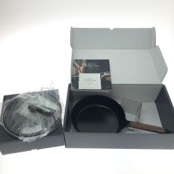 □□ バーミキュラ 調理器具 フライパン 24cm DEEP フタセット ウォールナット Sランク