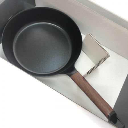  バーミキュラ 調理器具 フライパン 24cm DEEP フタセット ウォールナット