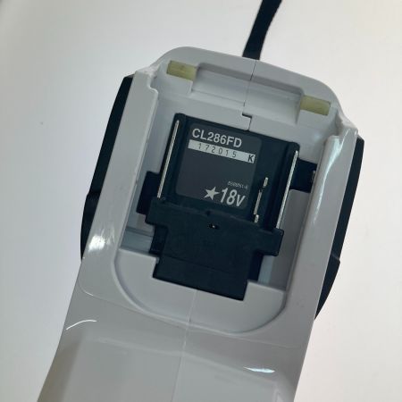  MAKITA マキタ 充電式クリーナー  CL286FD